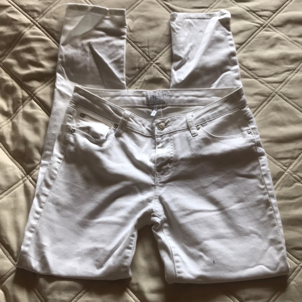 Women’s White Skinny Jeans